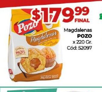 Diarco Magdalenas Pozo oferta