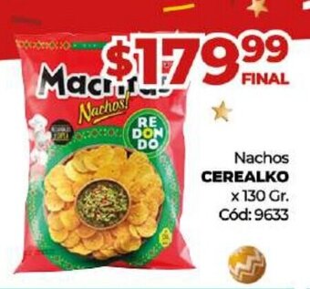 Diarco Nachos Cerealko oferta