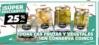 Diarco Todas Las Frutas Y Vegetales En Conserva Coinco oferta