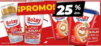 Diarco Queso Untable Ilolay oferta