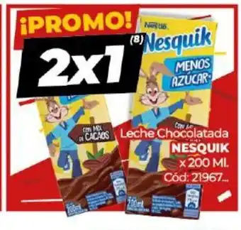 Diarco Leche Chocolatada Nesquik oferta