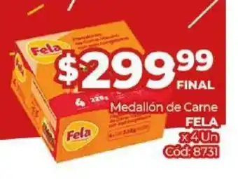 Diarco Medallón de Carne Fela oferta