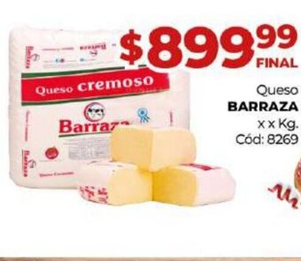 Diarco Queso Barraza oferta