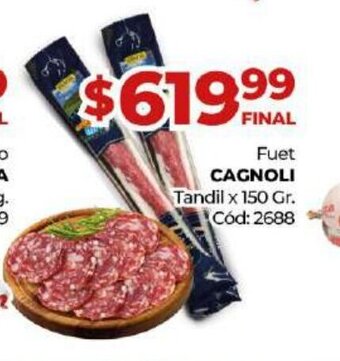 Diarco Fuet Cagnoli oferta