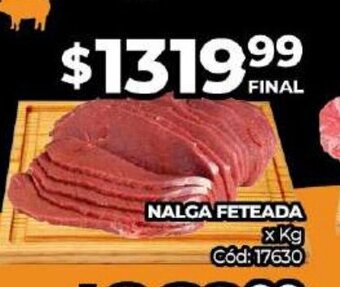 Diarco Nalga Feteada x kg oferta