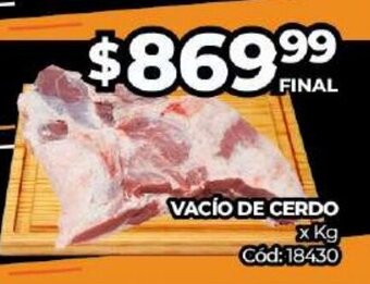 Diarco Vacío de Cerdo x kg oferta