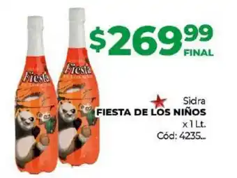 Diarco Sidra Fiesta de Los Niños oferta