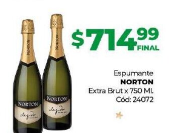 Diarco Espumante Norton oferta