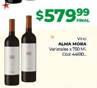 Diarco Vino Alma Mora oferta