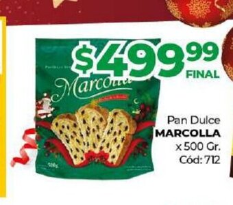 Diarco Pan Dulce Marcolla oferta