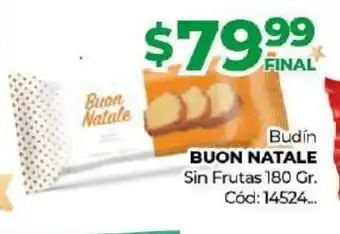 Diarco Budín Buon Natale oferta
