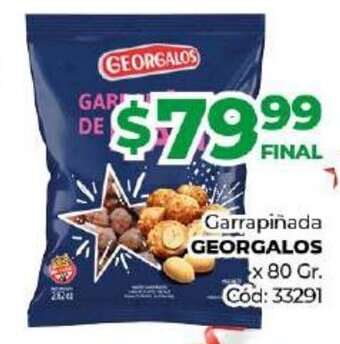 Diarco Garrapiñada Georgalos oferta