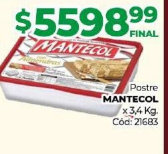 Diarco Postre Mantecol oferta