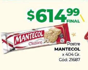 Diarco Postre Mantecol oferta