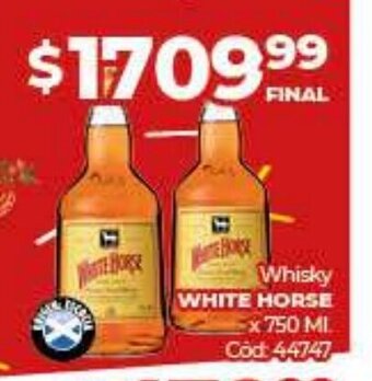 Diarco Whisky White Horse oferta