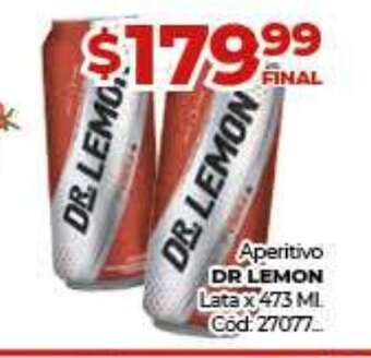 Diarco Aperitivo Dr Lemon oferta