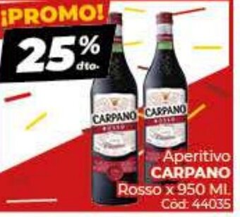 Diarco Aperitivo Carpano oferta