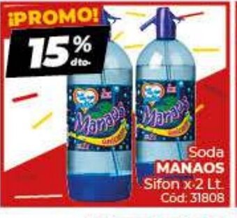 Diarco Soda Manaos oferta