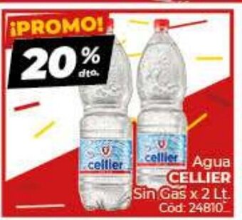 Diarco Agua Cellier oferta