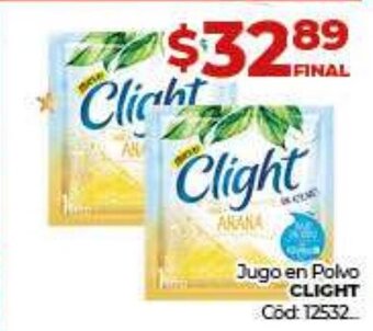 Diarco Jugo en Polvo Clight oferta