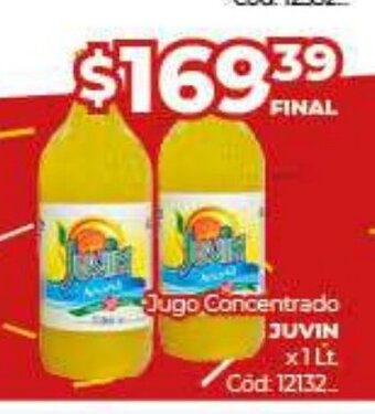 Diarco Jugo Concentrado Juvin oferta