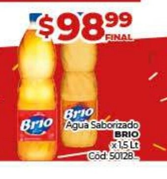 Diarco Agua Saborizada Brio oferta