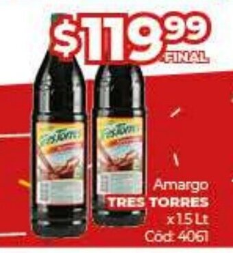 Diarco Amargo Tres Torres oferta