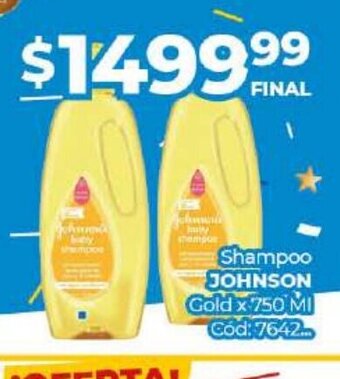 Diarco Shampoo Johnson oferta