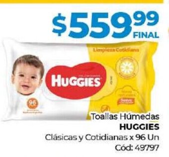 Diarco Toallas Húmedas Huggies oferta