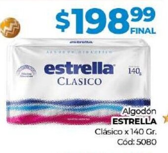 Diarco Algodón Estrella oferta