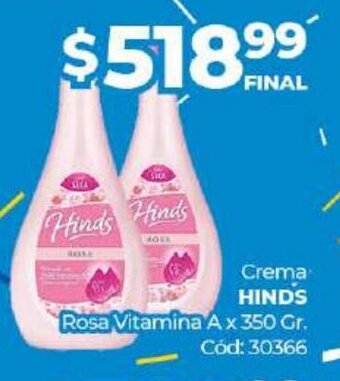 Diarco Crema Hinds oferta