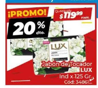 Diarco Jabón De Tocador Lux oferta
