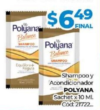 Diarco Shampoo Y Acondicionador Polyana oferta
