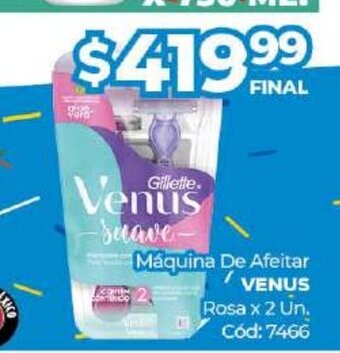 Diarco Máquina de Afeitar Venus oferta