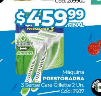 Diarco Máquina Prestobarba oferta