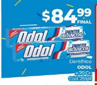 Diarco Dentifrico Odol oferta