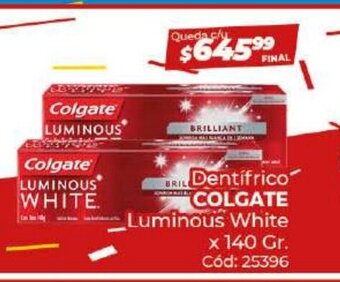 Diarco Dentifrico Colgate oferta