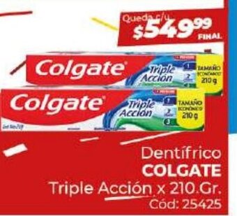 Diarco Dentifrico Colgate oferta
