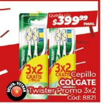 Diarco Cepillo Colgate oferta