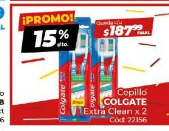 Diarco Cepillo Colgate oferta