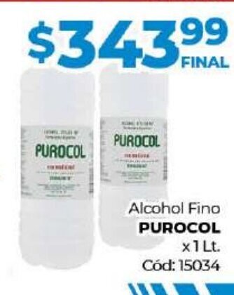 Diarco Alcohol Fino Purocol oferta