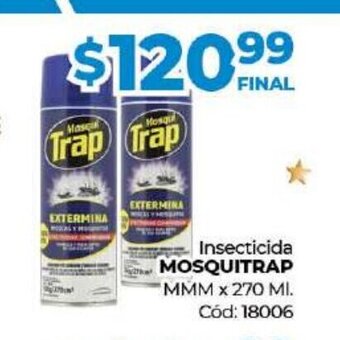 Diarco Insecticida Mosquitrap oferta