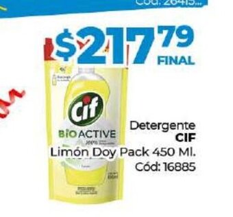 Diarco Detergente Cif oferta