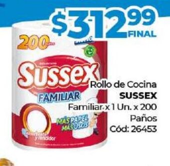 Diarco Rollo de Cocina Sussex oferta