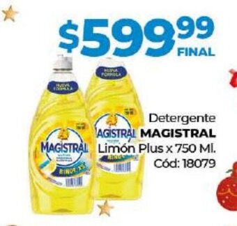 Diarco Detergente Magistral oferta