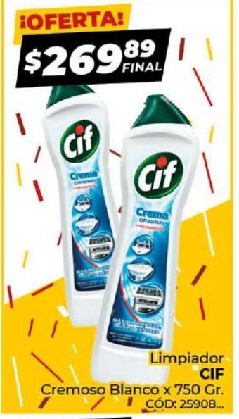 Diarco Limpiador Cif oferta