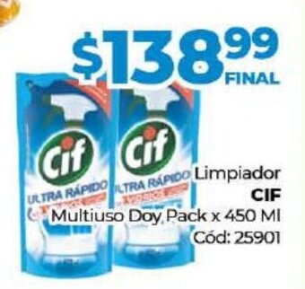 Diarco Limpiador Cif oferta