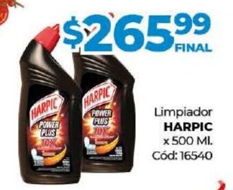 Diarco Limpiador Harpic oferta