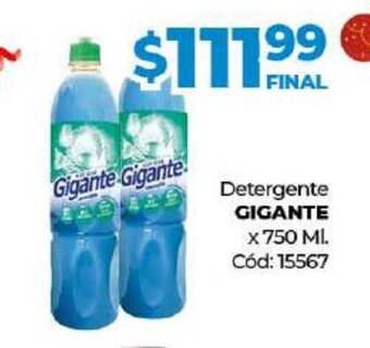 Diarco Detergente Gigante oferta