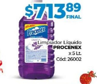 Diarco Limpiador Líquido Procenex oferta
